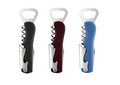 Wine Bottle Opener 14 cm Assorted Colours 7014