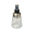 Clear Glass Kitchen Vinegar Spray Bottle 13.5 x 6.5 cm 125ml 7017 (Parcel Plus Rate)