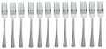 Metal Kitchen Forks 17cm Pack of 12 7023 (Parcel Rate)