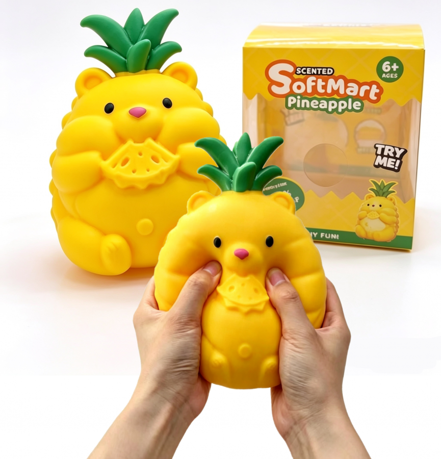PA-18 Pineapple Jumbo Squishy