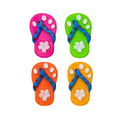 Pet Dog Toy Squeaky Slipper Flipflop 12 cm Assorted Colours 7089