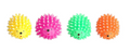 Pet Dog Toy Squeaky Hedgehog 8.5 x 6 cm Assorted Colours 7091