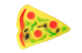 Pet Dog Toy Squeaky Pizza Slice 11 cm 7093