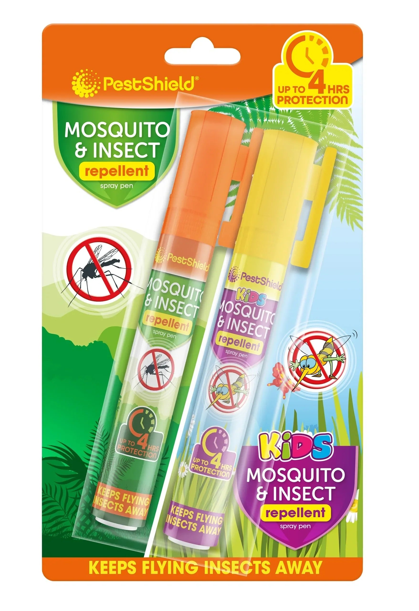 PS0113 x24 2PK X 10ML MOSQUITO &amp; INSECT REPELLENT SPRAY PENS