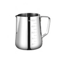 Latte Milk Frothing Steamer Jug 600 ml Stainless Steel 7112