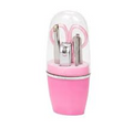 Mini Nail Manicure Set 5 Pieces 12 cm Assorted Beauty Tools Assorted Colours 7136