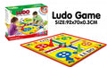 2018-2 Ludo Giant Floor Chessboard Game 92x70x0.3cm
