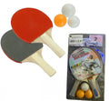 7306 Table Tennis Rackets & Balls