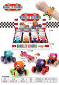 2026-B Bracelet Scooter Friction Car (Box Of 12)