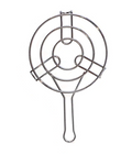 Metal Kitchen Pan Coaster Trivet with Handle 29 cm 7261