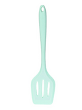 Silicone Slotted Spatula 30 x 8 cm Assorted Colours 7267