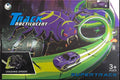 066-7 Track Noctilucent Supertrack 360 Including 1 Car And Crashing Spider
