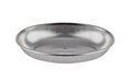 Oval Metal Kitchen Strainer Tray Basket 31 x 22 x 5.5 cm 7298