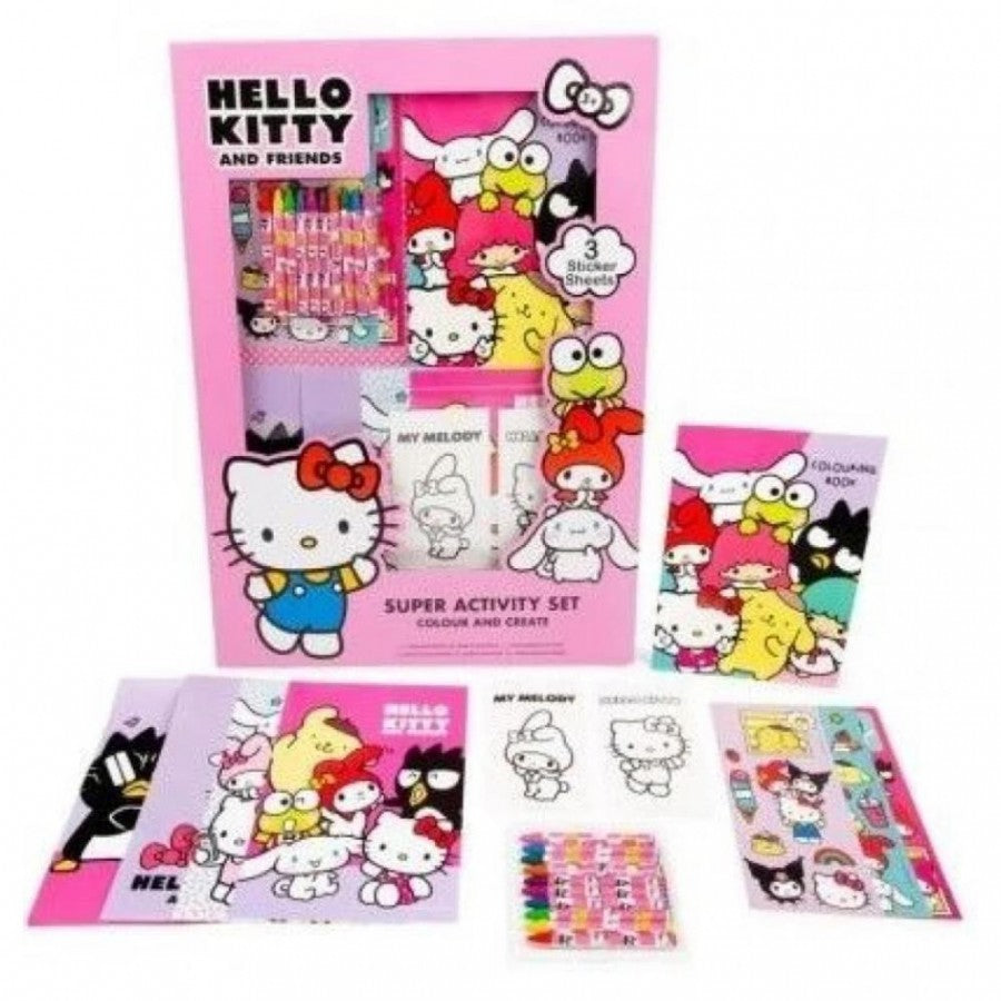 04-6051 HELLO KITTY SUPER ACTIVITY