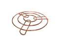Metal Kitchen Pan Coaster Trivet Rose Gold Or Silver 20 cm 7302RG