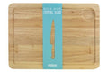 Chef's Meat Chopping Board Food Prep Wooden Chopping Board 40cm x 30cm 9310  A W5
