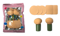 Assorted Make Up Powder Foundation Sponge Pack of 7 Assorted Colours 7313