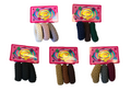 Hair Bobble Elastic Tie Pack of 3 Assorted Colours 7333