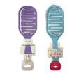 Plastic Hair Brush Comb 24 x 7.5 cm Assorted Colours 7383