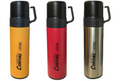 Stainless Steel Thermos Travel Flask Bottle 600ml Assorted Colours 7392