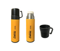 Stainless Steel Thermos Travel Flask Bottle 600ml Assorted Colours 7392