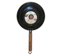 High Wall Non-Stick Flat Base Wok Frying Pan 28 cm 7405 A