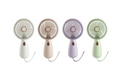 Mini Hand Fan with Strap 16 cm USB Rechargeable Assorted Colours 7411