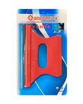Car Vehicle 2 in 1 Window Ice Frost Scraper and Rain Stain Remover 14 x 8.5cm Assorted Colours 7465