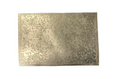 Table Placemat Gold Floral Pattern 30 x 45 cm 7481