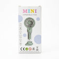 Water Spray Mini Handheld Fan with Phone Stand – 1.5-2.5W, 3.7V Battery, USB Charge, SG-9062