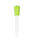 Plastic Cooking Pipette Dropper 5ml Assorted Colours 7504