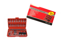 Metal Socket Wrench Set of 46 7714