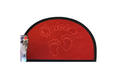 Half Moon Door Mat with Welcome 45 x 75 cm Assorted Designs and Colours 7536
