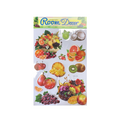 Room Decor 3D Effect Wall Stickers Fruit Design 60 x 35 cm Assorted Designs and Colours 7550