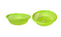 Plastic Strainer Fruit Washing Drainer Basket 34.5 x 9.5 cm Assorted Colours 7620
