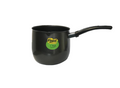 Tea / Coffee / Milk Pot Pan with Handle No. 12 12.8 x 26.3 x 11.5cm Black 7633