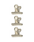 Large Metal Paper Bulldog Binder Clips 5 cm Pack of 3 7635