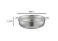 Metal Kitchen Strainer Colander 25.5 cm 7650