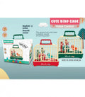 012 Cute Bird Cage Toy