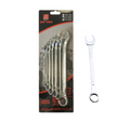 Metal Spanner Socket Wrench Set of 6 7715