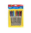 Bold Point Permanent Marker Pens Pack of 8 Assorted Colours 7729