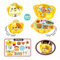 PH-43 2 In 1 Yellow Fast Food Dog In Carry Case