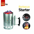 Garden BBQ Charcoal Starter Steel 17 x 27cm 7808