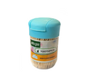 Plastic Toothpick Holder with Toothpicks 8 x 5 cm Assorted Colours 7812