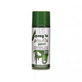 TAR052 x12 SPRAY TO PLASTIC PAINT GREEN GLOSS 400ML