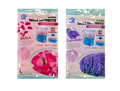 Floral Scented Clothes Storage Compressed Air Vacuum Bag 50 x 60cm Assorted Scents 7843