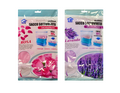 Floral Scented Clothes Storage Compressed Air Vacuum Bag 60 x 80cm Assorted Scents 7844