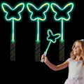 8816 BUTTERFLY SHAPE LIGHT UP WAND