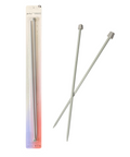 Plastic Knitting Needles 4mm Pack of 2 7858