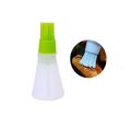 Oil  / Melted Butter Silicone Basting Pastry Brush Bottle 11cm Assorted Colours 7865